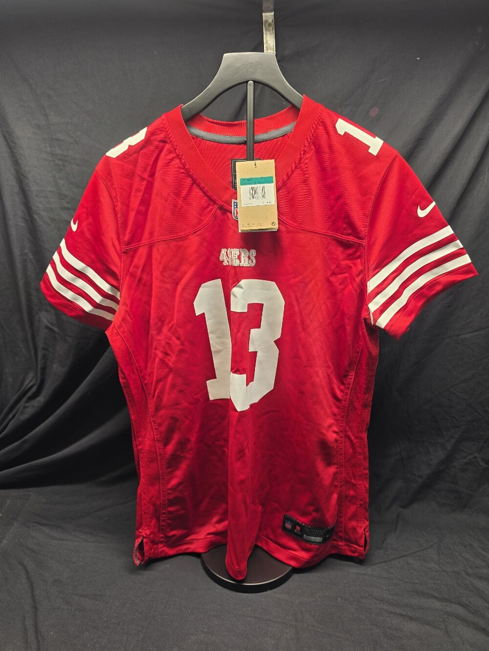 Nike Brock Purdy #13 San Francisco 49ers Jersey Women’s XL NWT Red NFL - Picture 7 of 7